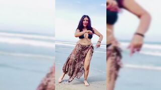 Indian Girl Shalu Bhardwaj Dance