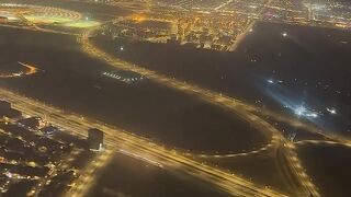 Landing at Jeddah international airport Saudi Arabia _ #jeddah #jeddahairport #l.