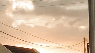 Sunset beautiful ????