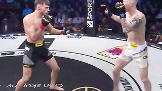 Stunning Head Kick Knockout! Haywood vs. Chotěnovský