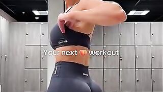 Strong Is the New Beautiful – Girls Gym Motivation