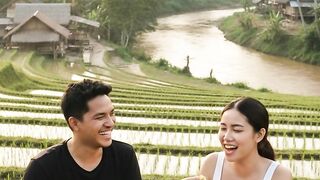 mukbang in rural Indonesia #viral #mukbang #trending