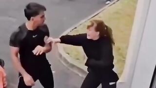 Interesting fight… something’s not right