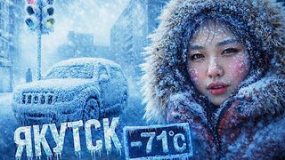 Yakutsk is the coldest city in the world