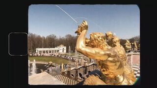 Peterhof - they won't show it to tourists