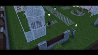 The Sims FreePlay - Influence Island: With An Adult SIM, Greet Regina Snobell