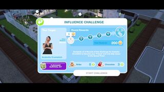 The Sims FreePlay - Influence Island: Start A Challenge