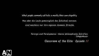 Classroom of the Elite season 01 Episode 11