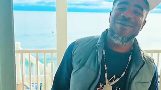 My friend is a really good artiste he's from Jamaica