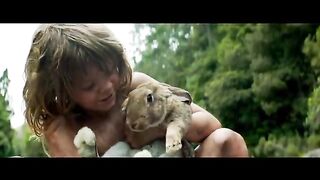 A invisible dragon takes care of 5 year old kid after his parents death.