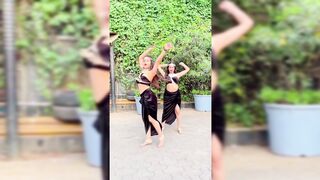 Indian Girl Sweety Bhalla Dance