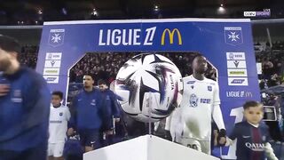 Auxerre - PSG  0:1 | 23. 01. 2026 | Ligue 1