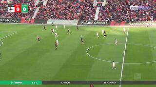 Bayer Leverkusen - Werder Bremen  1:0 | 24. 01. 2026 | Bundesliga