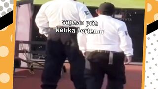 Cuman menyapa????