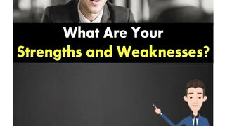 Strengths & Weaknesses ? Perfect Interview Answer |  @AliAzizQualityEducation ​