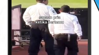 Cuman menyapa????