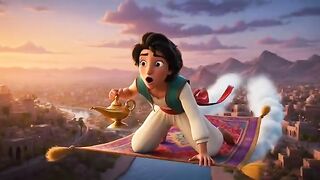 Aladdin's Adventures Action