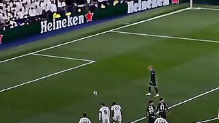 Haaland Cold Attitude Penalty vs Real Madrid  2025 UCL Clash
