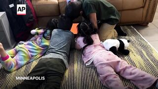 Minneapolis volunteers hide immigrant children separated from parents and sought by federal agents.