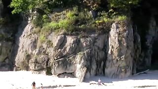 A secret beach in Primorye