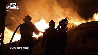 Russian attacks on Ukraine kill 1 and wound 31 ahead of second day of peace talks.