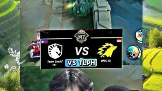 ???? Keanehan ONIC vs TLPH