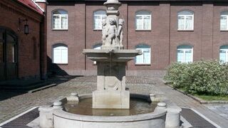 Kaliningrad has a fountain that is more than 100 years old!
