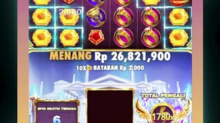 ⚡️ Menang Besar di Gates of Olympus! ⚡️