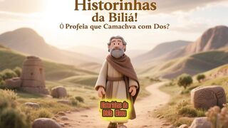Historinhas da Bíblia Eliseu, o Profeta que Caminhava com Deus