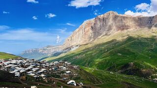Kurush is the highest mountain village in Russia