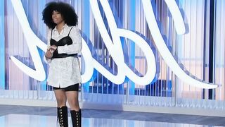 A different talking voices and a different singing voice