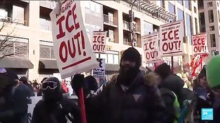 Info États-Unis _ La police de l'immigration, une force fédérale intouchable • FRANCE