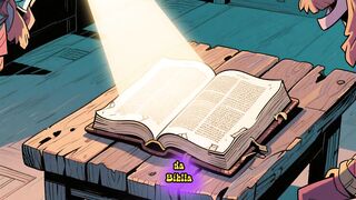Historinhas da Bíblia Nossa força vem de Deus