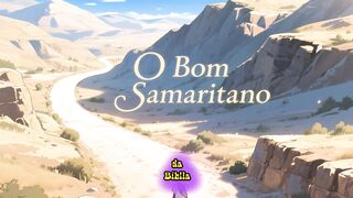 Historinhas da Bíblia O Bom Samaritano.