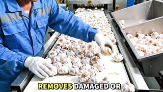 inside a factory onion manufactuirnt vedio