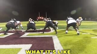 This POV is WILD football