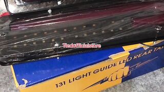 Stop lamp truk variasi