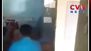 పాఠశాలలో పంతులు బాగోతం _ Viral Video _ School Teacher _ CVR News