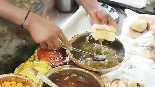 Street Food Kutchi Pav Dabeli #viral #trending #food #foodie #love