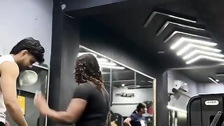 From Glam to Grind | Model Girls in the Gym