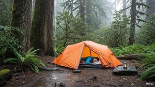 Forest Rain ASMR ????️ Deep Sleep, Stress Relief & Meditation