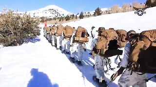 Info Denmark Tension! 25.000 US Marines & Elite Arctic Troops Take Control of Greenla