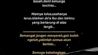 hanya bermodal semangat