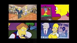 Prédictions Terrifiantes des Simpsons pour 2026