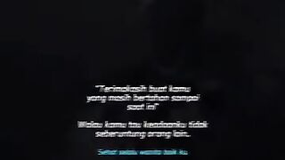 sampaikan pada jiwa yang bersedih