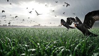 Soothing Rain in the Forest | ASMR Nature Sounds for Sleep