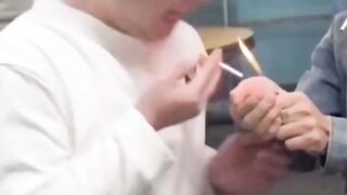 His nose hairs no longer function