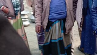 Fresh fish from the Jamuna, winter morning market ????????