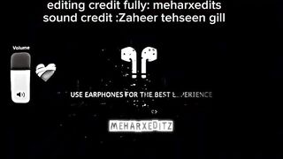 Umairi Viral Video Song _7 minutes 11 second remix song Credits _GBRecords-f9x _maharxedits tiktok