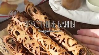 Гинеальный трюк приготовления блинчикиков